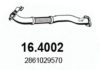 HYUNDAI 2861029570 Exhaust Pipe